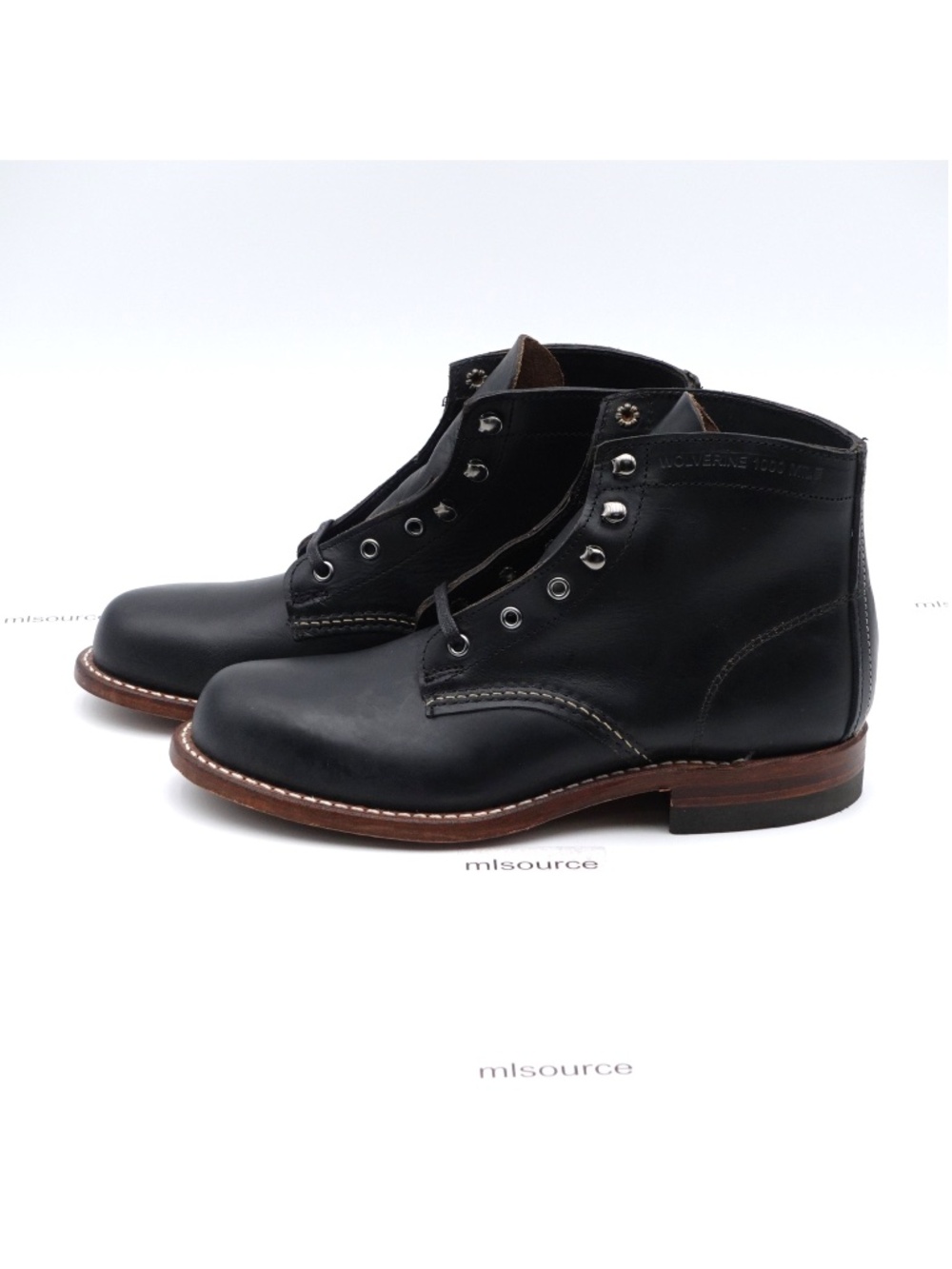 Wolverine 1000 Mile Plain-Toe Original Leather Boot